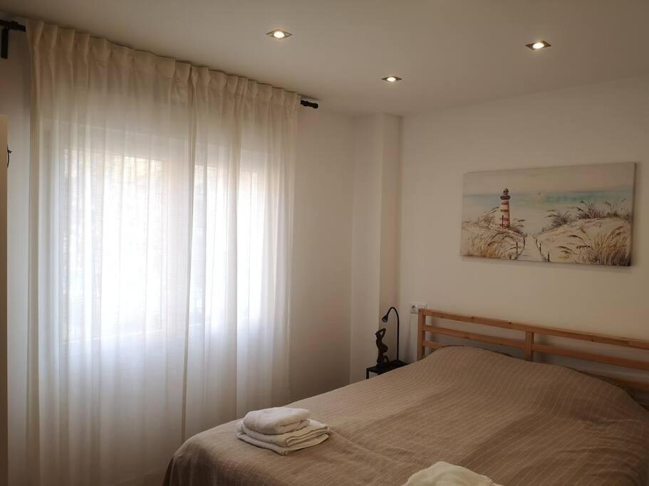 New Alexandra Apartment, 2 Min 40 Sec From Beach La Mata  Luaran gambar