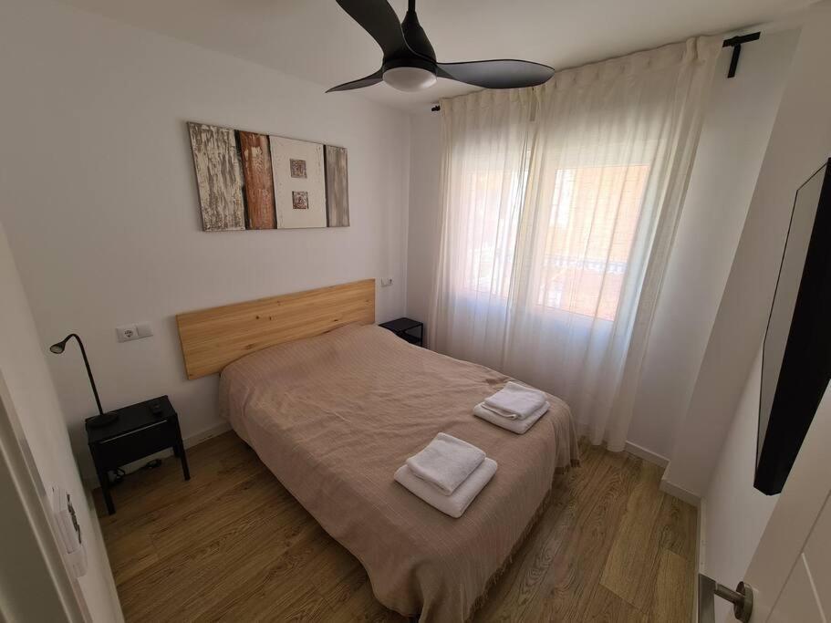 New Alexandra Apartment, 2 Min 40 Sec From Beach La Mata  Luaran gambar