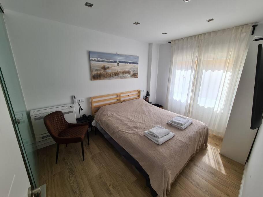 New Alexandra Apartment, 2 Min 40 Sec From Beach La Mata  Luaran gambar
